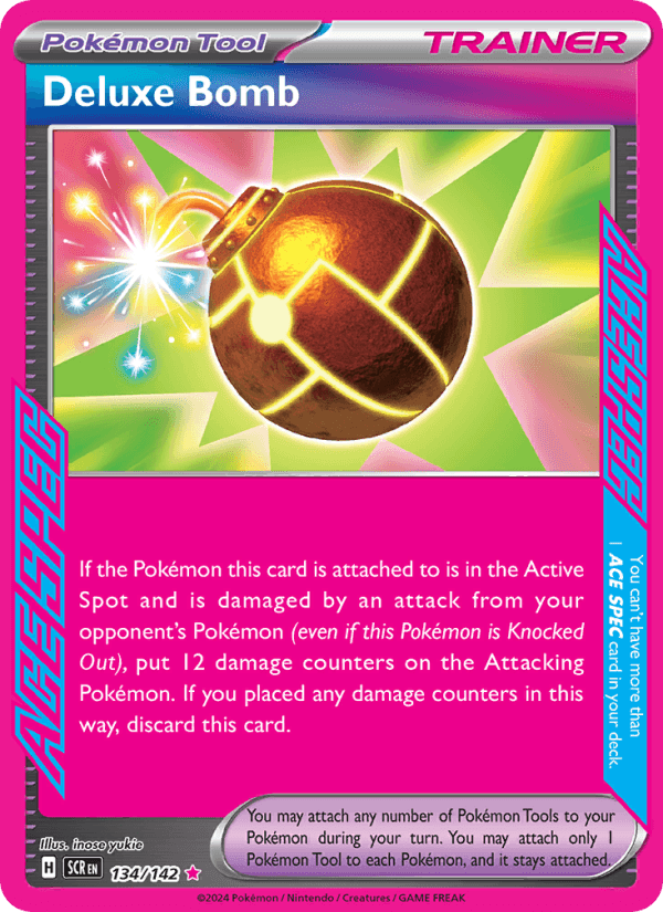 Deluxe Bomb from STELLAR CROWN 2024