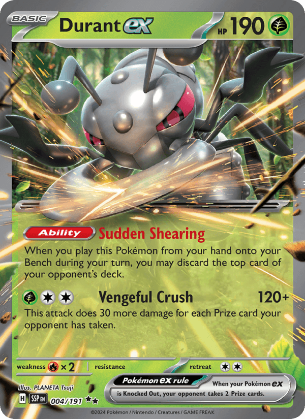 Durant EX from SUPER ELECTRIC BREAKER 2024