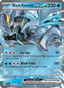 Black Kyurem EX from SURGING SPARKS 2024
