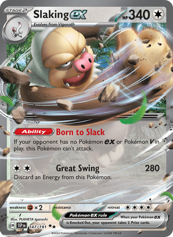 SUPER ELECTRIC BREAKER 2024 card - Pokemon