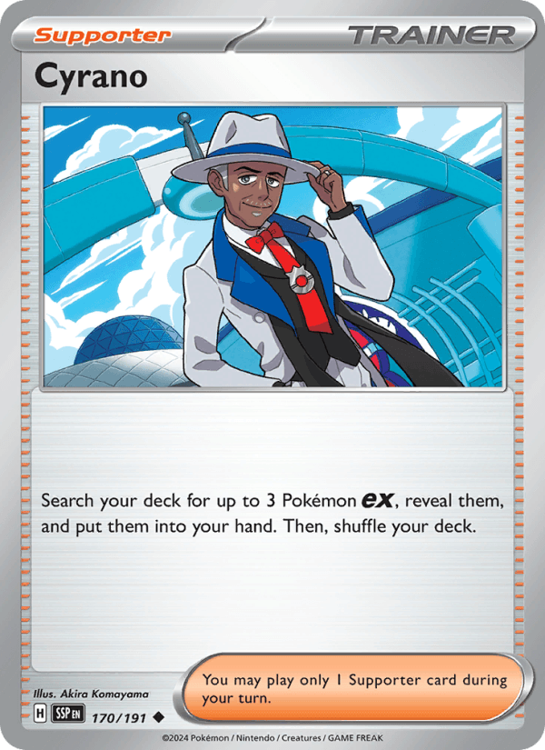 Cyrano from SUPER ELECTRIC BREAKER 2024