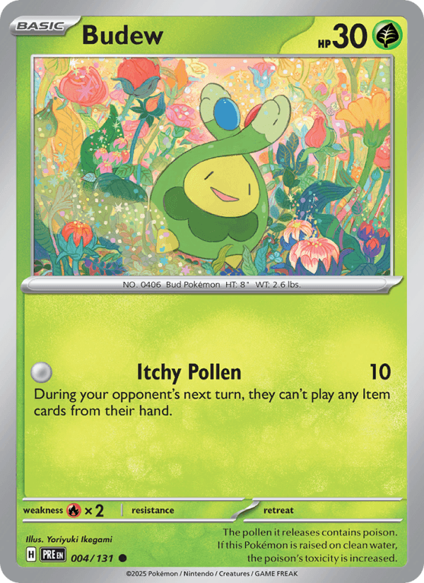 Budew from ASCENDED HEROES 2026