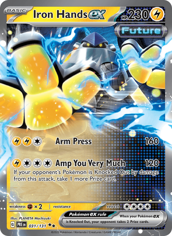 TERASTAL FESTIVAL 2024 card - Pokemon