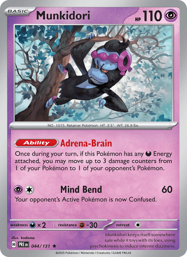 Munkidori from HALLOWEEN TRICK OR TRADE 2024