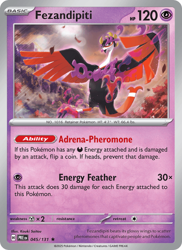 Fezandipiti from HALLOWEEN TRICK OR TRADE 2024