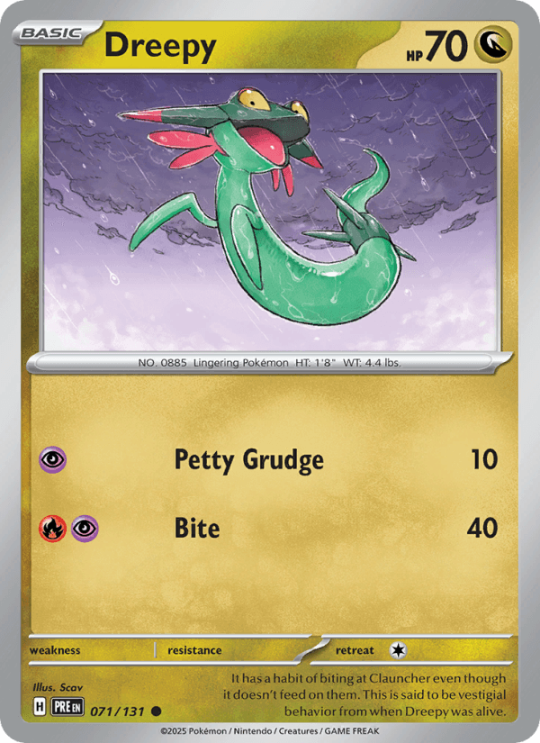 Dreepy from ASCENDED HEROES 2026