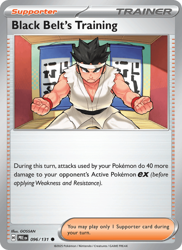 Black Belt's Training from MEGA DREAM EX 2025