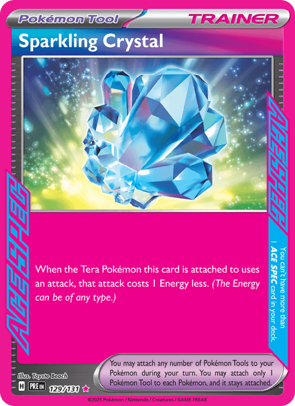 Sparkling Crystal from STELLAR CROWN 2024