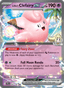 Lillie's Clefairy EX from JOURNEY TOGETHER 2025