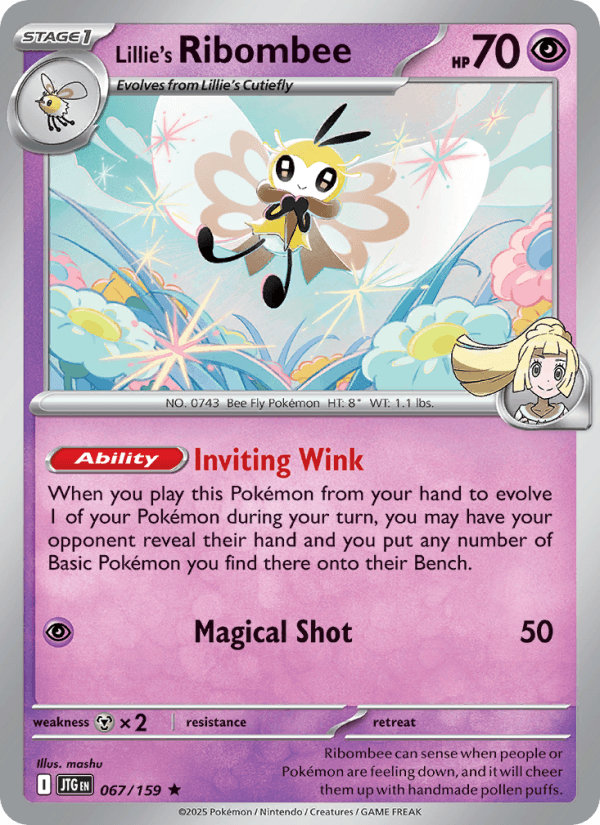 BATTLE PARTNERS 2025 card - Pokemon