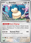 Hop's Snorlax from JOURNEY TOGETHER 2025