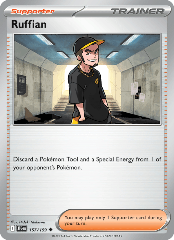 JOURNEY TOGETHER 2025 card - Pokemon