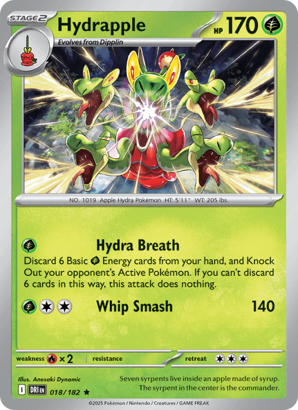 Hydrapple from HOT WIND ARENA 2025