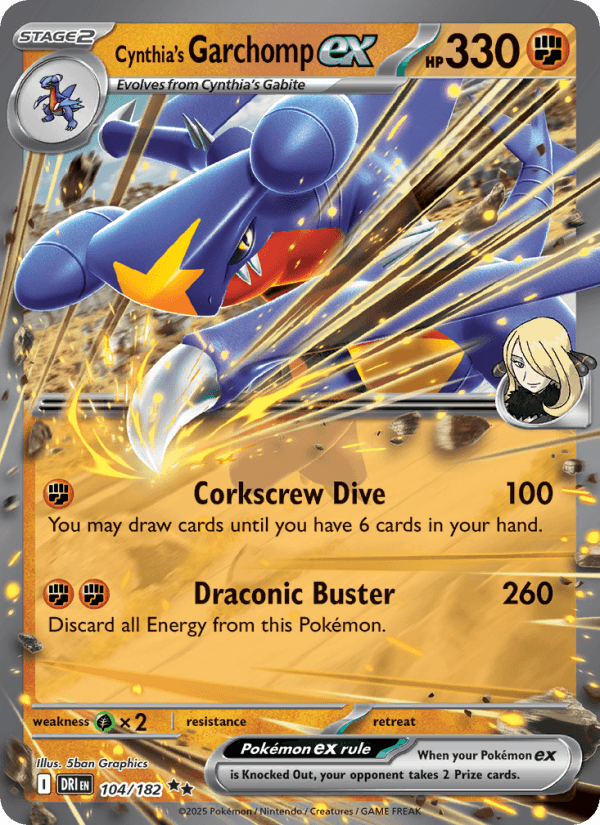 HOT WIND ARENA 2025 card - Pokemon