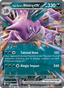 Team Rocket's Nidoking EX from GLORY OF TEAM ROCKET 2025