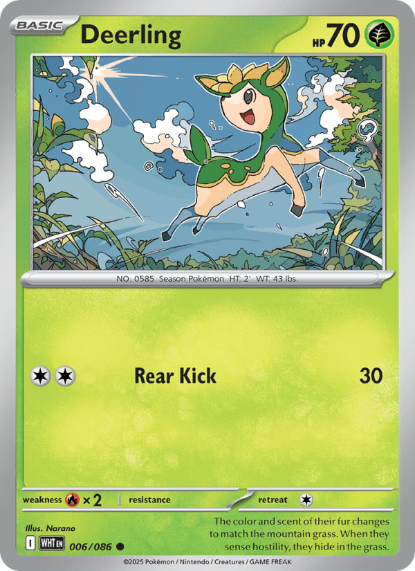 Deerling from CYBER JUDGE 2024