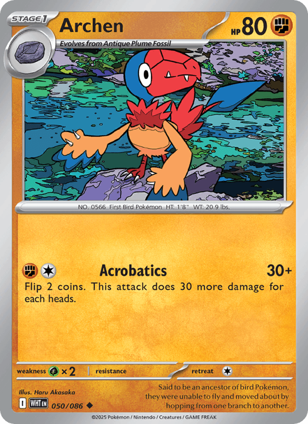Archen from WHITE FLARE 2025