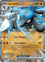 Lucario EX from STELLAR CROWN 2024