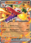 Skeledirge EX from SHINY TREASURE EX 2023