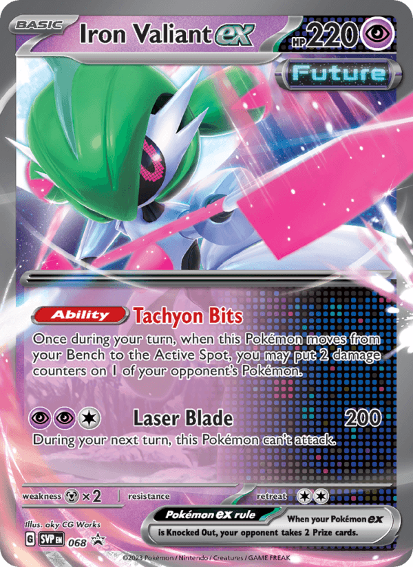 PRIZE PACK 5 2024 card - Pokemon