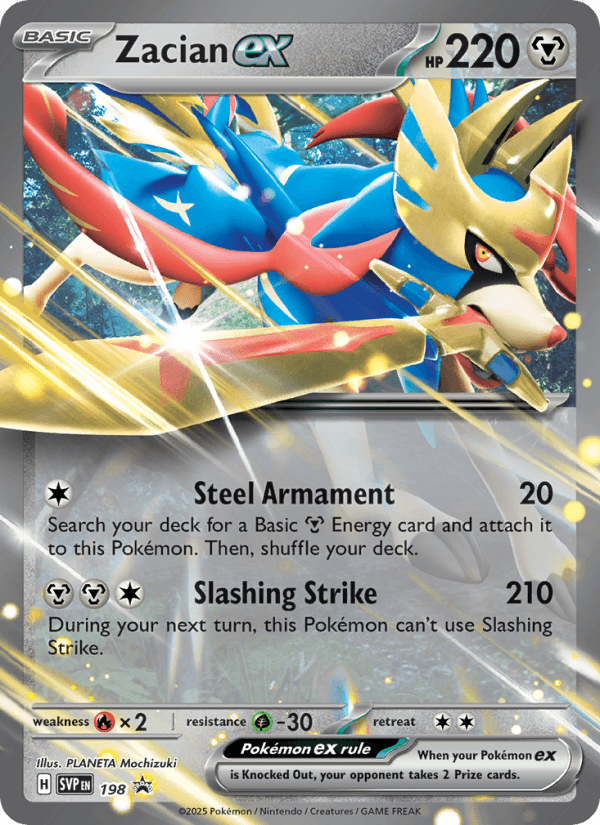 SVP BLACK STAR PROMOS 2025 card - Pokemon