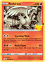 Reshiram from PROMO CARD PACK 25TH A. 2021