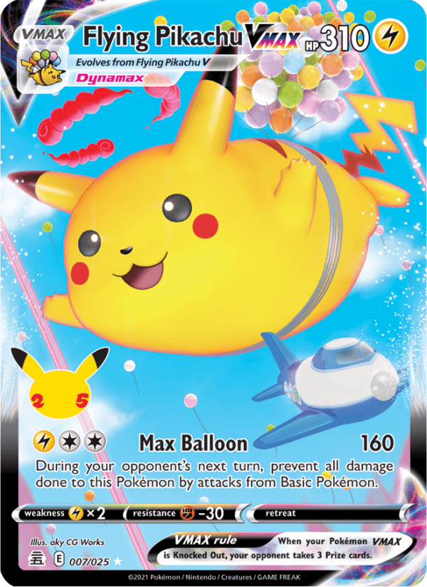 25TH ANNIVERSARY COLL. 2021 card - Pokemon