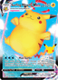 Surfing Pikachu VMAX from 25TH ANNIVERSARY COLL. 2021