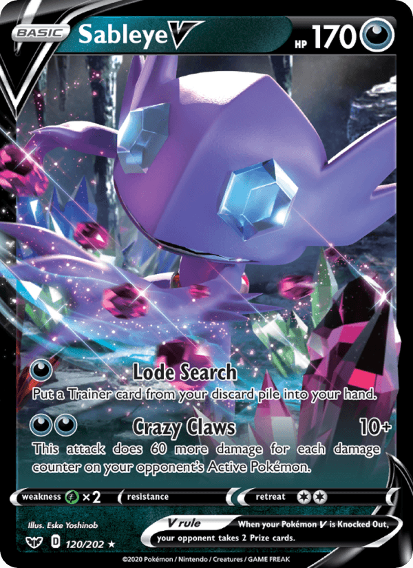 SHIELD 2019 card - Pokemon