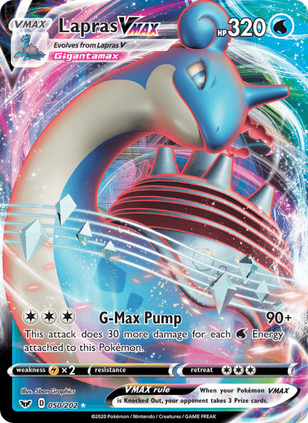 SWSH EXPANSION S1W 2019 card - Pokemon