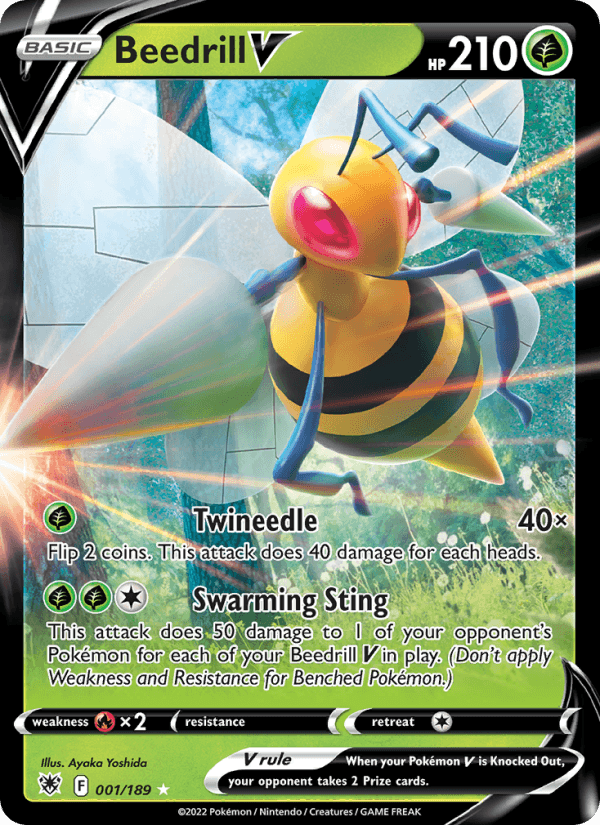Beedrill V from SPACE JUGGLER 2022