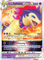 Hisuian Typhlosion VSTAR from BATTLE REGION 2022