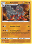 Hisuian Arcanine from DARK PHANTASMA 2022