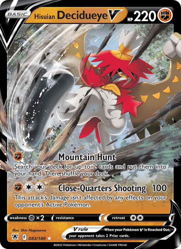 SHADOW OF GLORY 2024 card - Pokemon