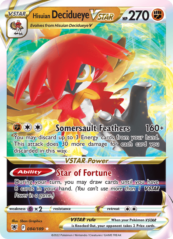 BATTLE REGION 2022 card - Pokemon