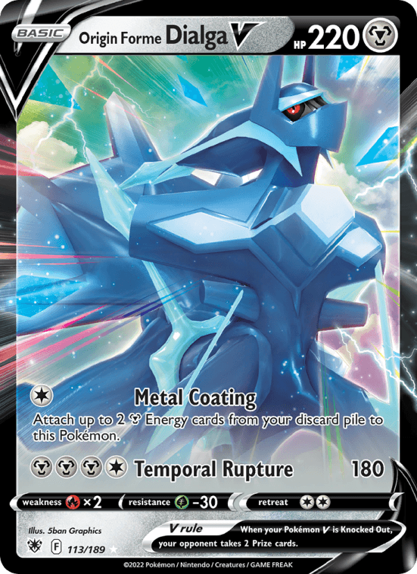 Origin Forme Dialga V from TIME GAZER 2022