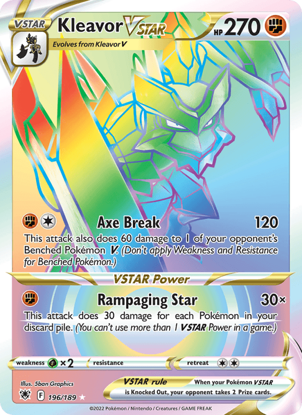 Kleavor VSTAR from SPACE JUGGLER 2022