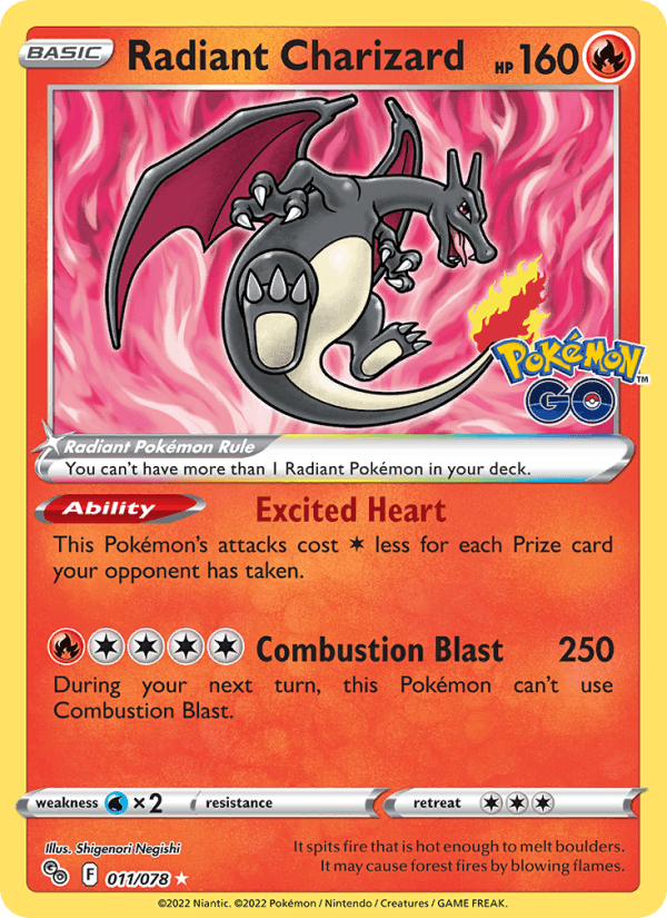 R. OF THE B. FLAME D. B. BOX 2023 card - Pokemon