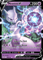 Mewtwo V from SWSH BLACK STAR PROMOS 2022