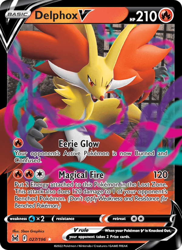 Delphox V from LOST ABYSS 2022