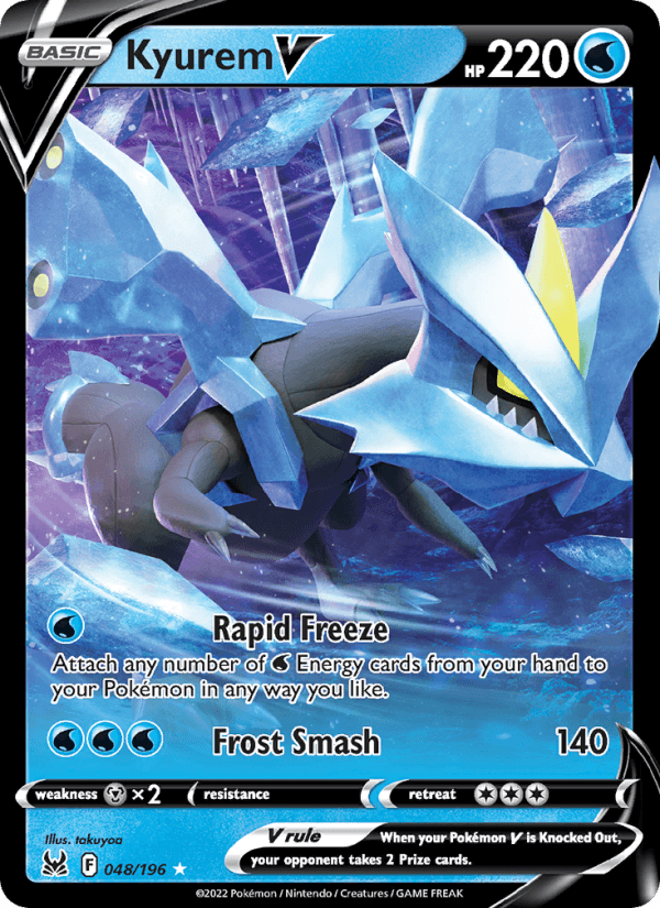 Kyurem V from AZURE SHADOW - PURSUIT 2024