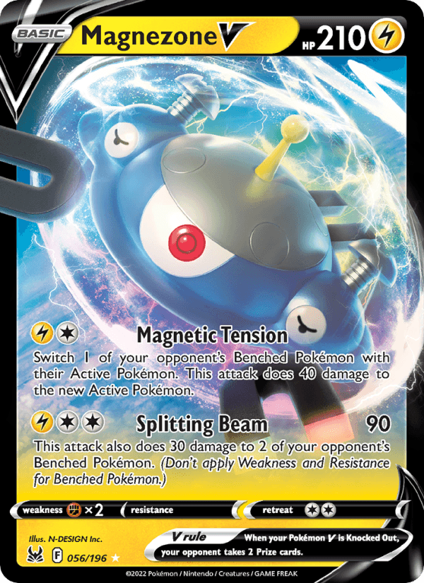 AZURE SHADOW - ROAR 2024 card - Pokemon