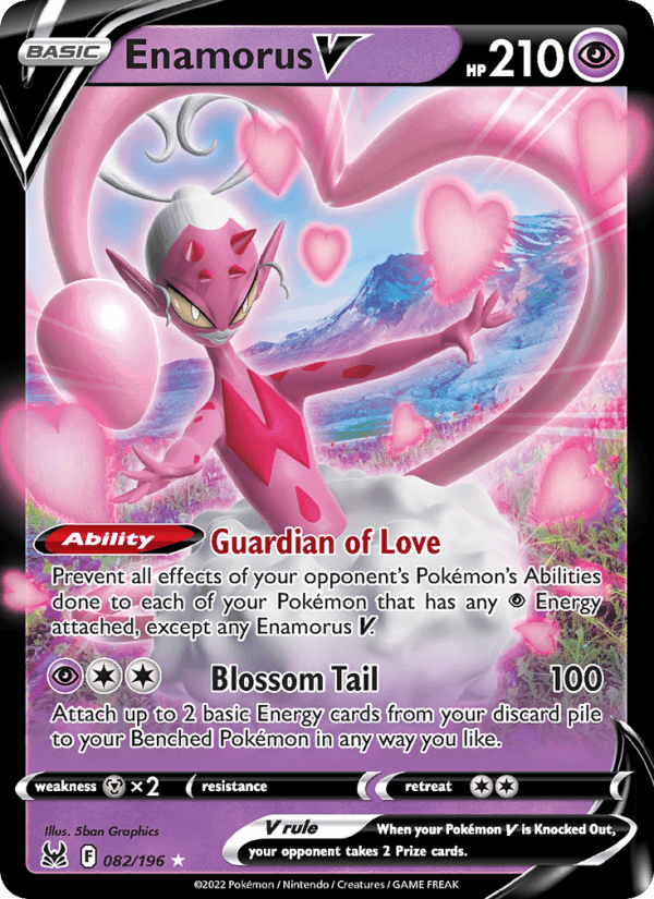 Enamorus V from DARK PHANTASMA 2022
