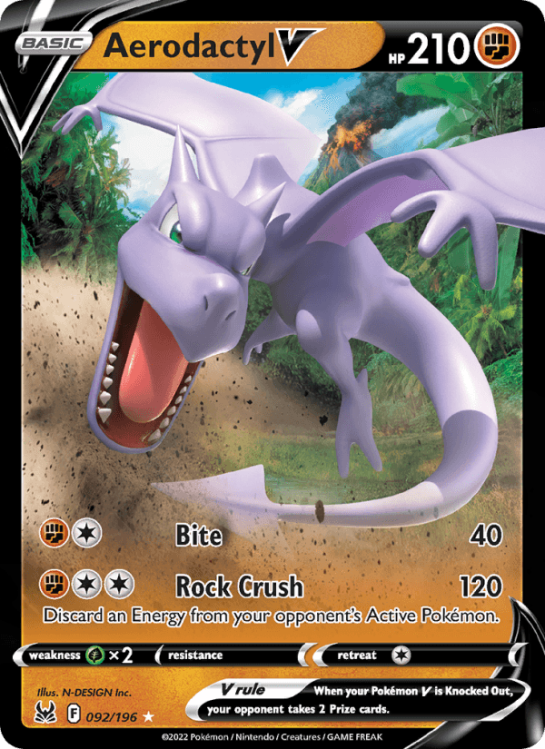 Aerodactyl V from AZURE SHADOW - PURSUIT 2024