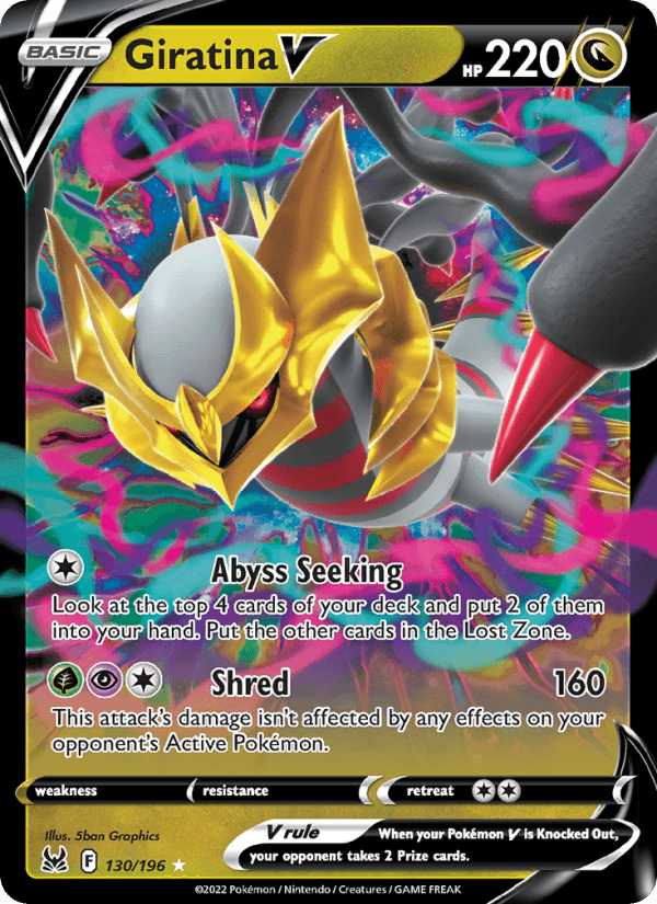 Giratina V from LOST ABYSS 2022
