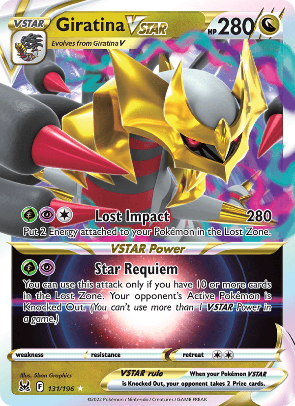 Giratina VSTAR from LOST ABYSS 2022