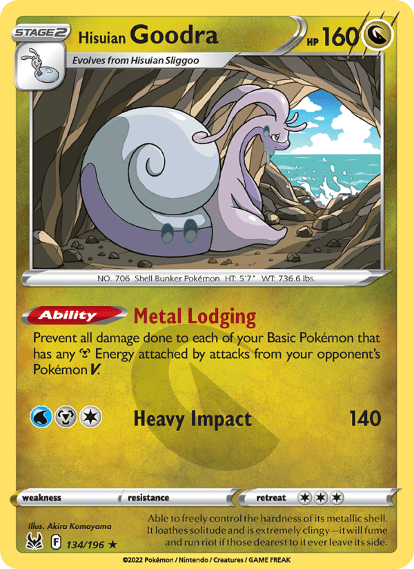 Hisuian Goodra from CROWN ZENITH 2023