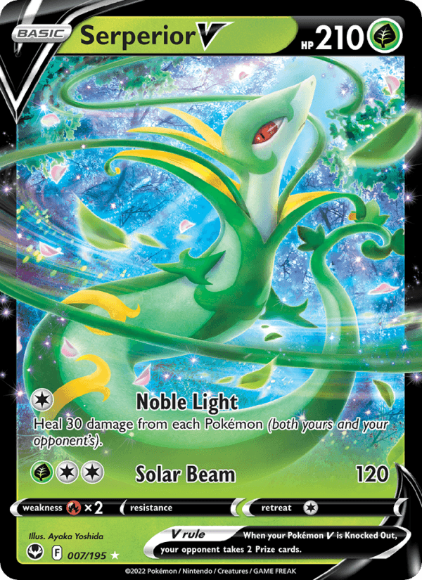 Serperior V from SILVER TEMPEST 2022