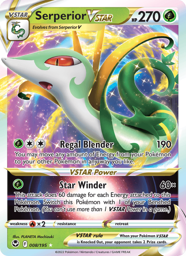 SILVER TEMPEST 2022 card - Pokemon