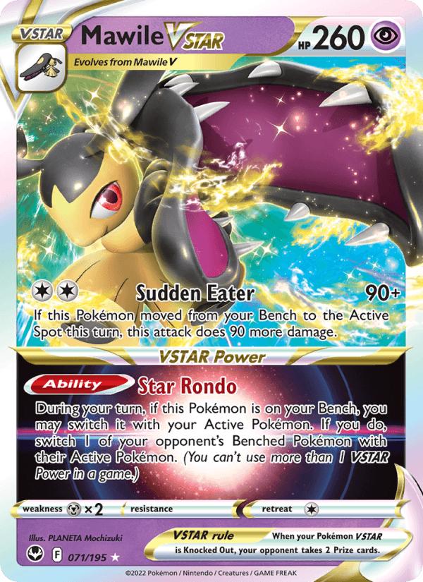 Mawile VSTAR from SILVER TEMPEST 2022